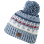ZIENER Irissa - Women's hat - Smoke blue