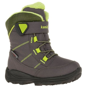 Kamik STANCE - Παιδικές Αδιάβροχες Χειμερινες Μπότες - Charcoal Kamik STANCE - Παιδικές Αδιάβροχες Χειμερινες Μπότες - Charcoal