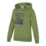 ZIENER Jonne - Kid's Hoodie - Olive