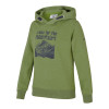 ZIENER Jonne - Kid's Hoodie - Olive