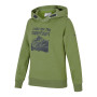 ZIENER Jonne - Kid's Hoodie - Olive