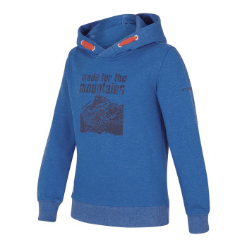 ZIENER Jonne - Kid's Hoodie - True Blue