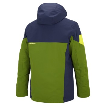 ZIENER Toccoa - Ανδρικό Snow Jacket - Light olive/Dark Blue ZIENER Toccoa - Ανδρικό Snow Jacket - Light olive/Dark Blue