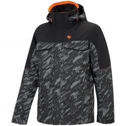 ZIENER Togiak - Ανδρικό Snow Jacket - Black camo