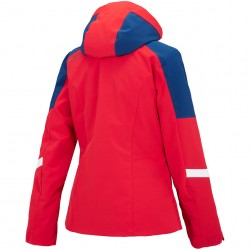 ZIENER Trine Lady - Γυναικείο Snow Jacket - Fiesta Red