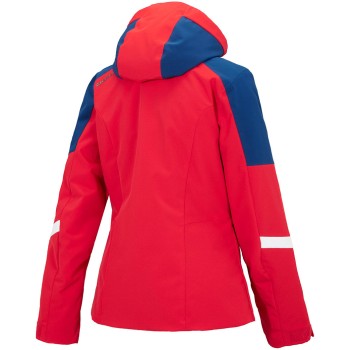 ZIENER Trine Lady - Γυναικείο Snow Jacket - Fiesta Red ZIENER Trine Lady - Γυναικείο Snow Jacket - Fiesta Red