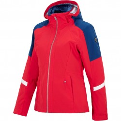 ZIENER Trine Lady - Γυναικείο Snow Jacket - Fiesta Red