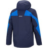 ZIENER Tioga Dermizax® - Men's Ski Jacket - Dark blue/True blue