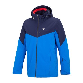 ZIENER Toccoa - Men's Snow Jacket - Dark Blue/True Blue