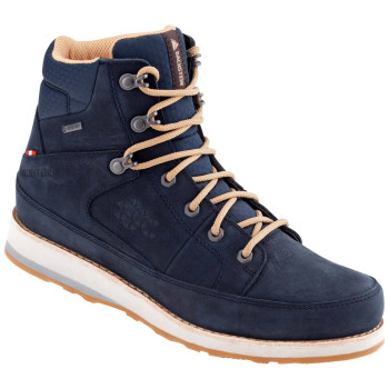 DACHSTEIN Bella Gore-tex® - Women's winter boots - Dark Blue/Honey