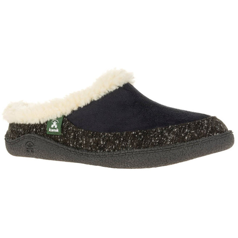 Kamik NUTMEG - Women's slippers - Black/White