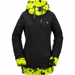 VOLCOM COSTUS Women's P/Over Hooded - Lime