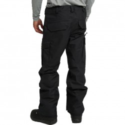 BURTON Men's Cargo 2L - Men's snowboard Pant - Regular Fit - True Black