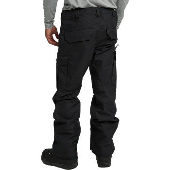 BURTON Men's Cargo 2L - Men's snowboard Pant - Regular Fit - True Black BURTON Men's Cargo 2L - Men's snowboard Pant - Regular Fit - True Black