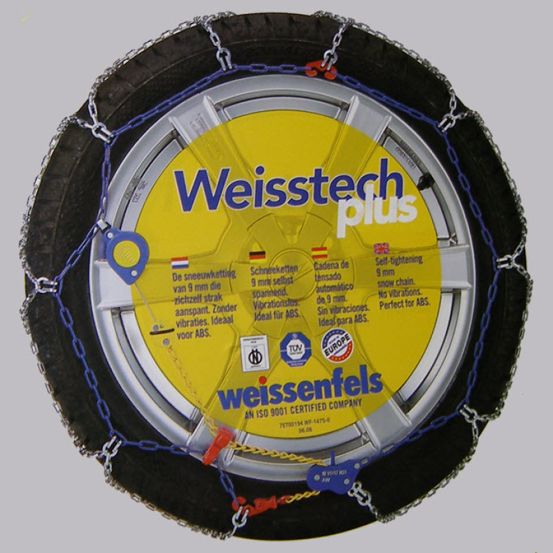 WEISSENFELS New Clack & Go Weisstech Plus Snow Chains