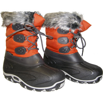 ANTARCTICA 300 Porto Orange KIDS APRE SKI BOOTS