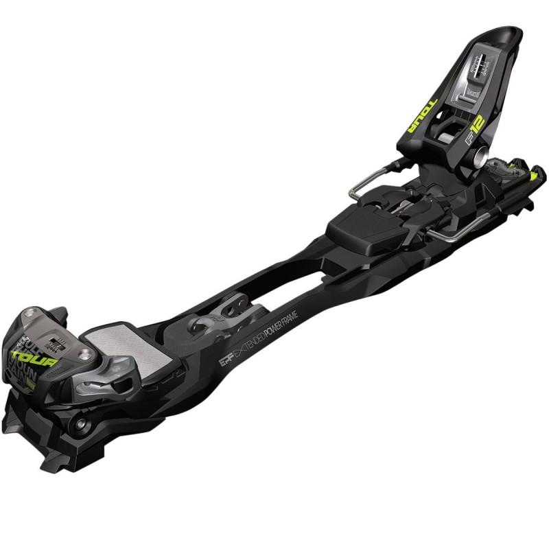 MARKER TOUR F12 EPF Large Black/Anthracite 110mm Ski Bindings