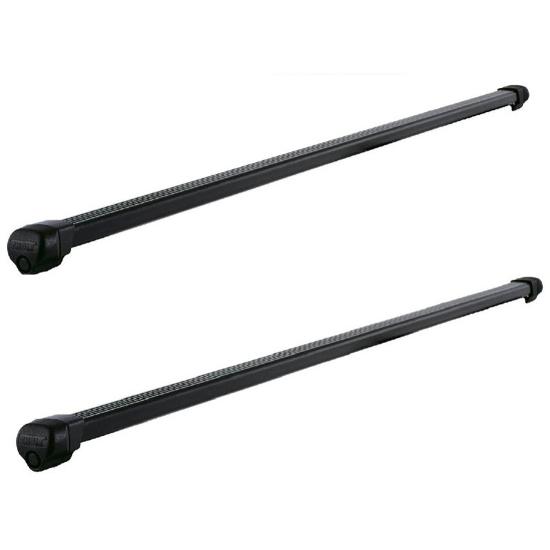 THULE 760/761/762 Black ΜΠΑΡΑ ΟΡΟΦΗΣ