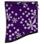 ZIENER ISAMU FLEECE Purple Neckerchief