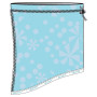 ZIENER ISAMU FLEECE Ice Blue Neckerchief