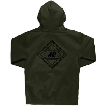 K2 PRISM HOODIE Olve Heather 