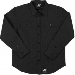 K2 QUILTED WORK SHIRT Black/Grey