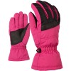 ZIENER LAMOSSO JUNIOR Pop Pink SKI GLOVES