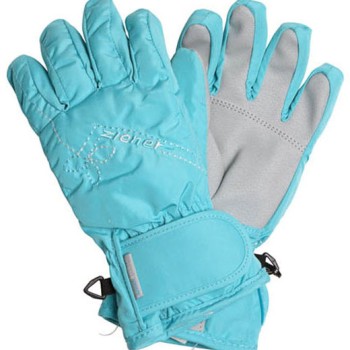 ZIENER LIANA AS GIRLS Aqua SKI GLOVES
