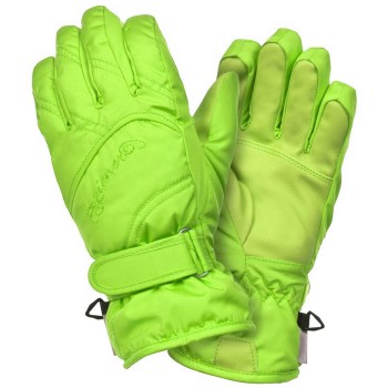 ZIENER LUCCI GIRLS Poison Green SKI GLOVES