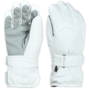 ZIENER LUCCI GIRLS White ΓΑΝΤΙΑ SKI ΠΑΙΔΙΚΑ ZIENER LUCCI GIRLS White ΓΑΝΤΙΑ SKI ΠΑΙΔΙΚΑ