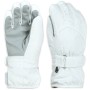 ZIENER LUCCI GIRLS White SKI GLOVES