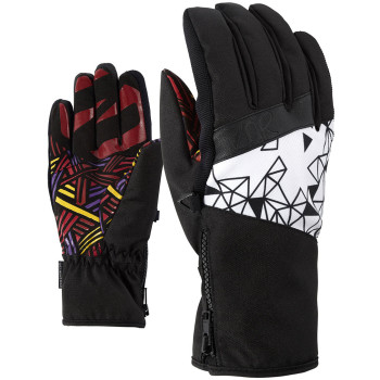 ZIENER MIKKA AS Black SNOWBOARD GLOVES