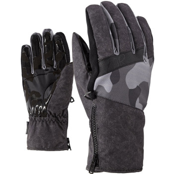 ZIENER MIKKA AS Graphite SNOWBOARD GLOVES