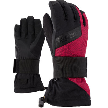 ZIENER MIKKS AS Junior Berry Animal Snowboard Gloves