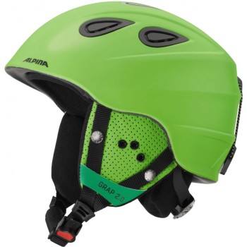 ALPINA GRAP 2.0 Κράνος - Green matt ALPINA GRAP 2.0 Κράνος - Green matt