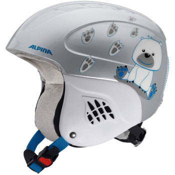 ALPINA CARAT Ice bear KID'S HELMET