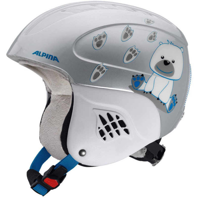 ALPINA CARAT Ice bear KID'S HELMET