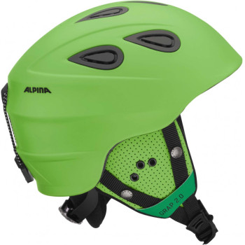 ALPINA GRAP 2.0 Helmet - Green matt