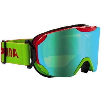 ALPINA PHEOS S MultiMirror Green/Red ΜΑΣΚΑ ALPINA PHEOS S MultiMirror Green/Red ΜΑΣΚΑ
