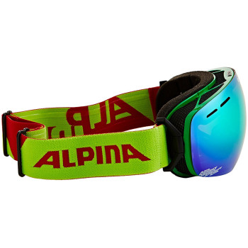 ALPINA GRANBY MultiMirror Green GOGGLES