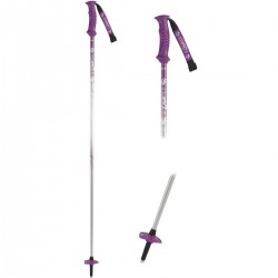 K2 STYLE 7 Purple/Silver ΓΥΝΑΙΚΕΙΟ ΜΠΑΤΟΝ SKI