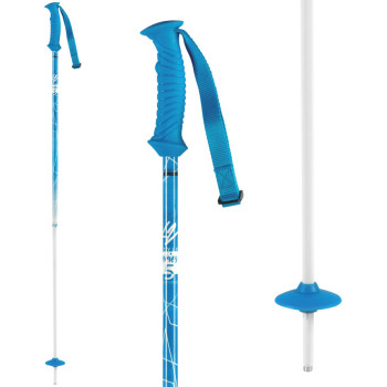 K2 STYLE 5 Blue WOMEN'S SKI POLE