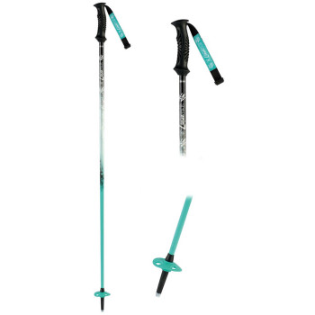 K2 STYLE 7 Mint/Black WOMEN'S SKI POLE