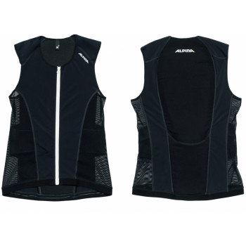 ALPINA  JSP MEN VEST PROTECTOR Black