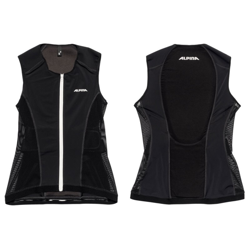 ALPINA JSP WOMEN VEST PROTECTOR Black ΠΡΟΣΤΑΤΕΥΤΙΚΟ