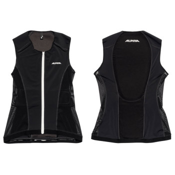 ALPINA  JSP WOMEN VEST PROTECTOR Black