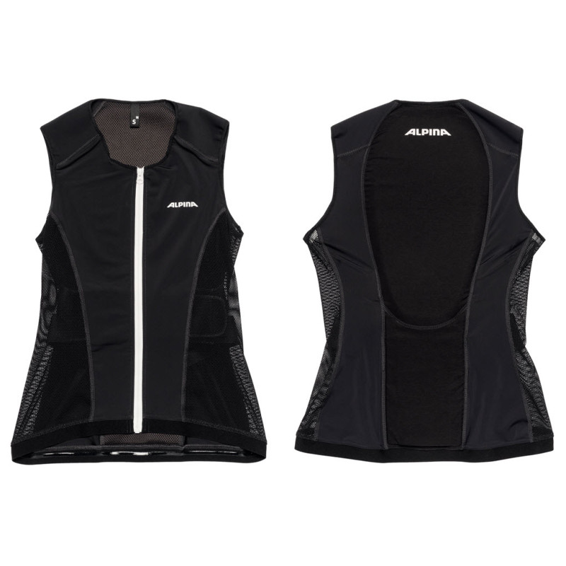 ALPINA  JSP WOMEN VEST PROTECTOR Black
