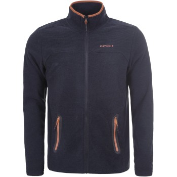 ICEPEAK Davenport - Ανδρική ζακέτα - Black ICEPEAK Davenport - Ανδρική ζακέτα - Black