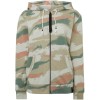O'NEILL Ardisia All Over Print Camo - Women's Full Zip Hoodie- Beige Aop