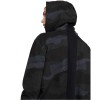O'NEILL Ardisia All Over Print Camo - Women's Full Zip Hoodie- Black Aop
